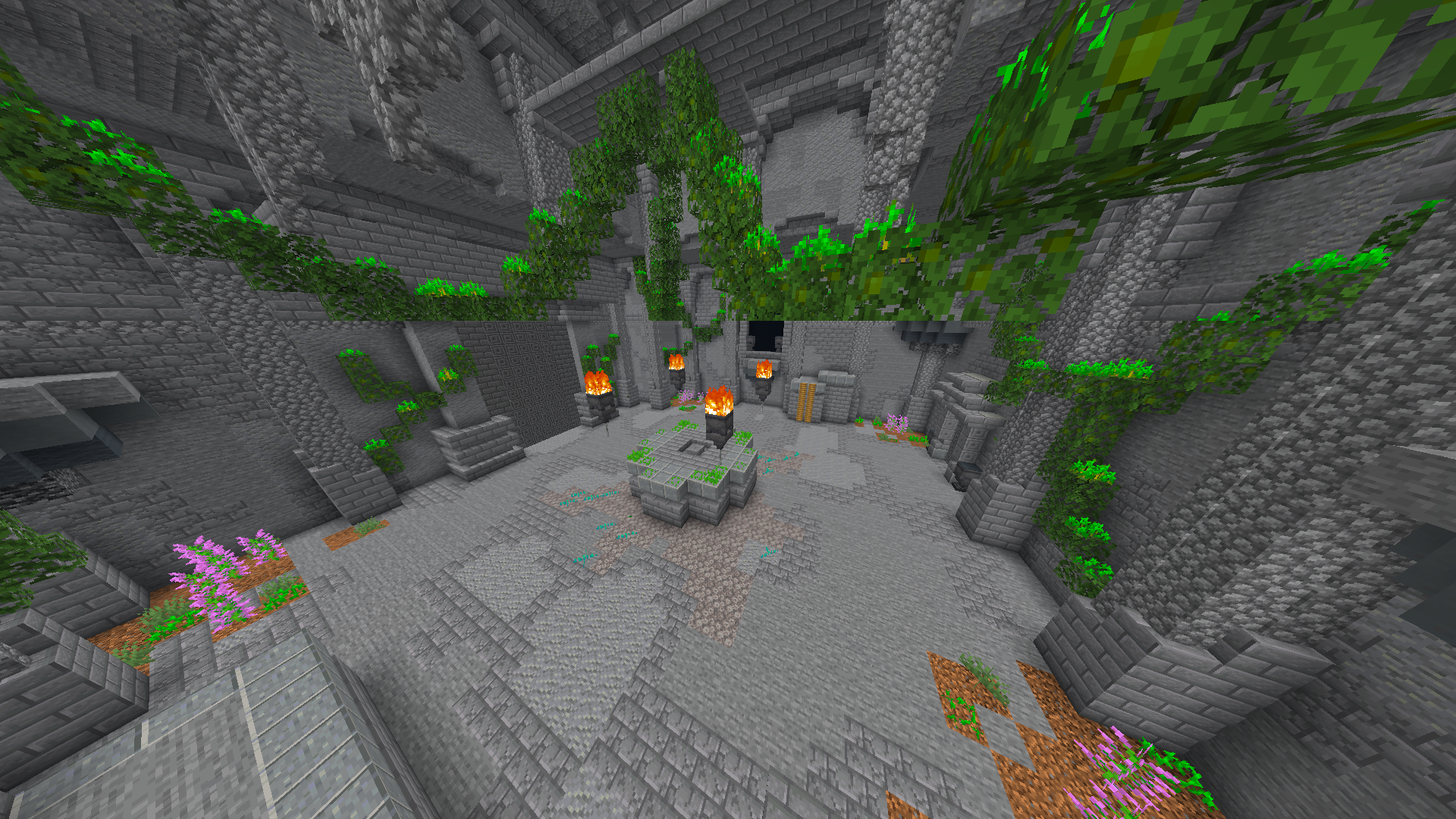 The dungeon end room
