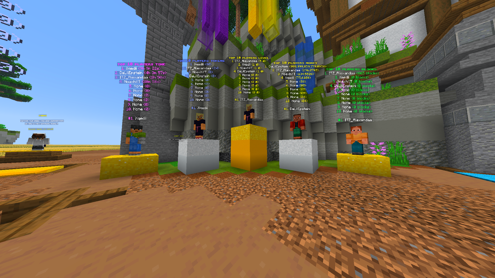Avantos Gens hologram leaderboards