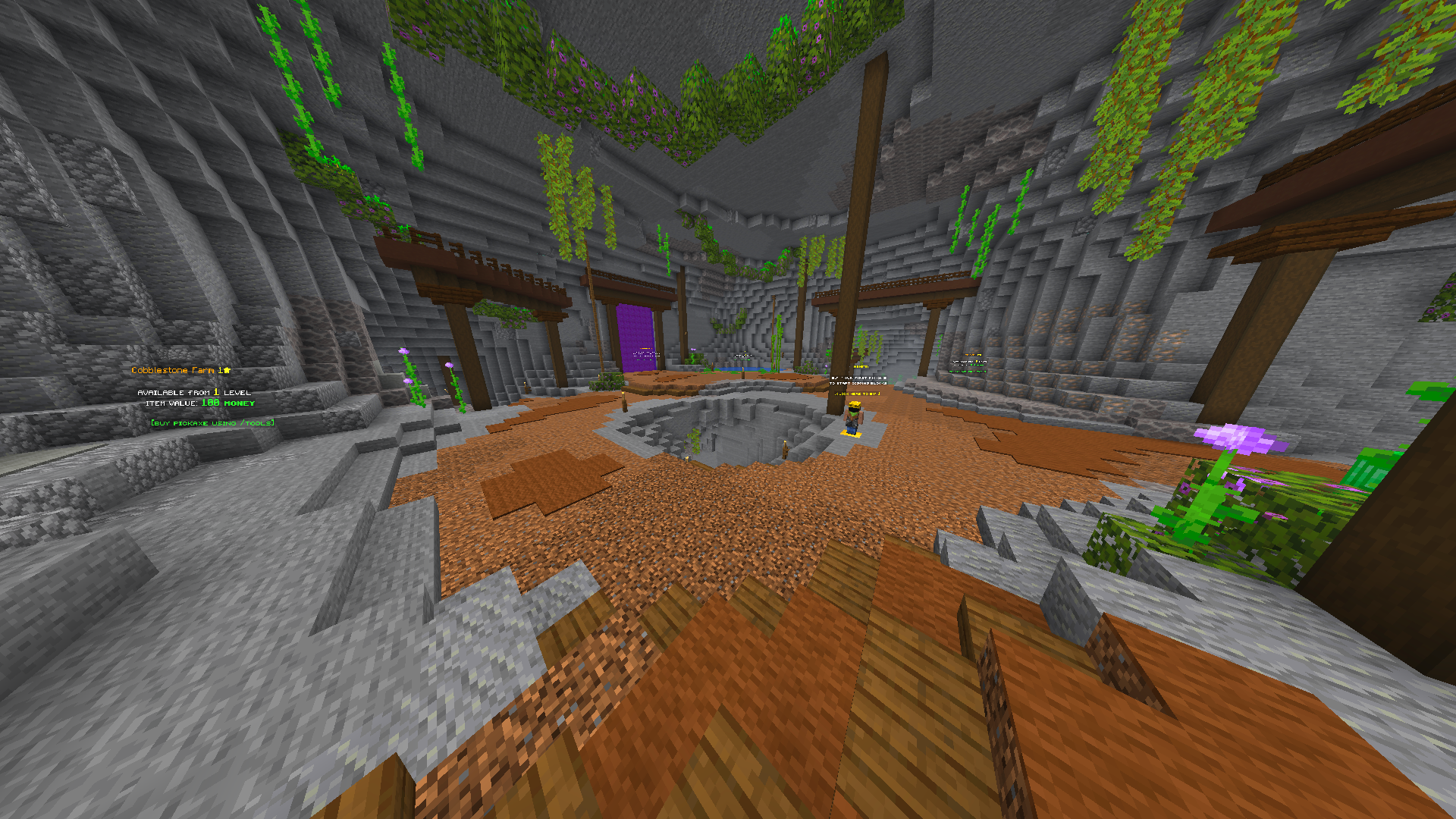 The public mine