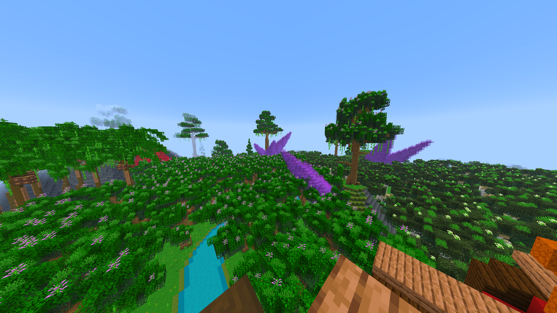 The Avantos sawmill area