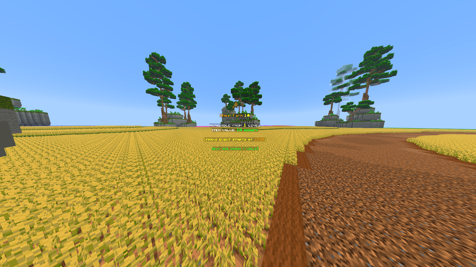 A farm area in Avantos Gens
